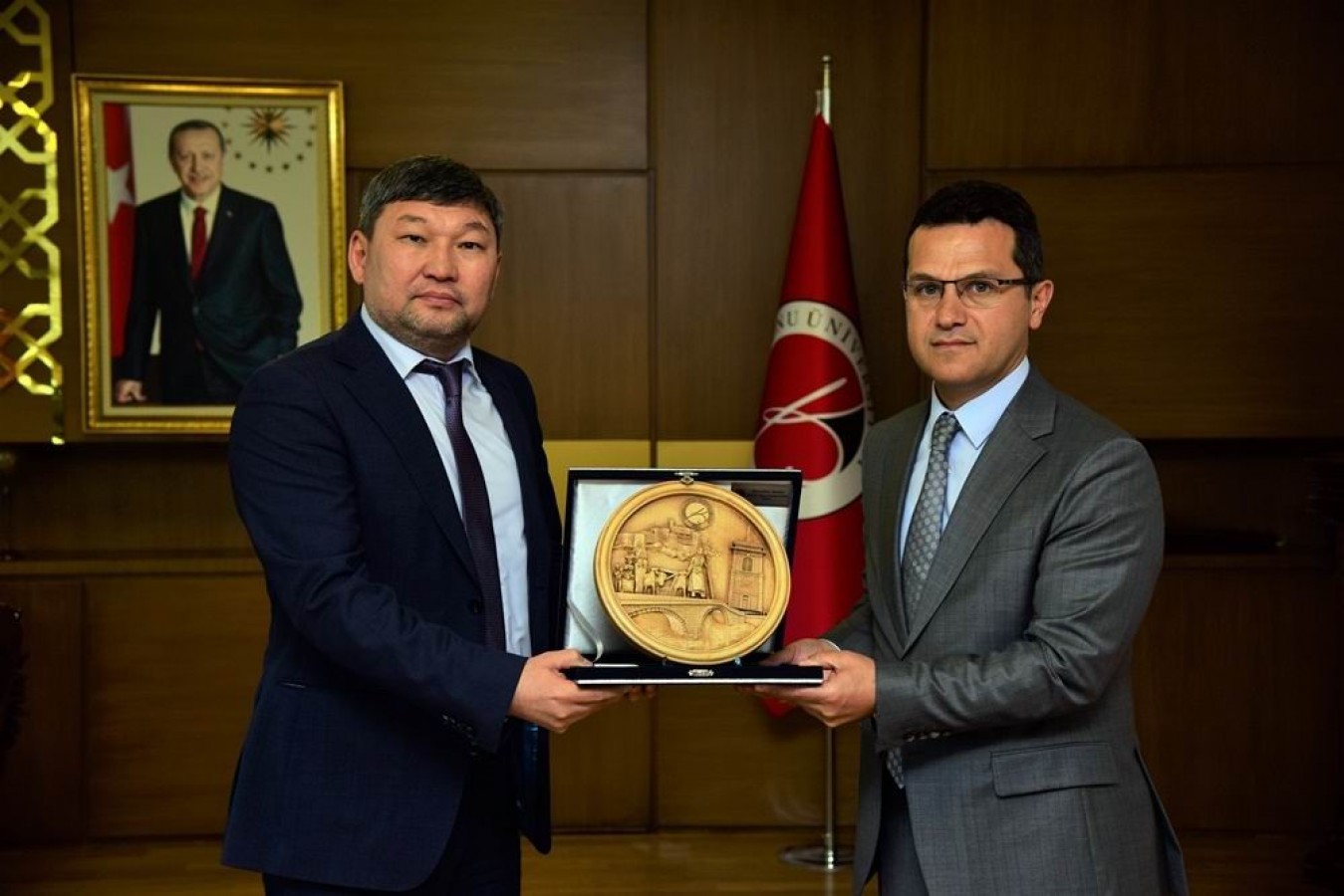 İşbirliği daha da geliştirilecek;
