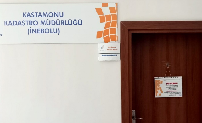 İnebolu’da Kadastro kapatıldı;