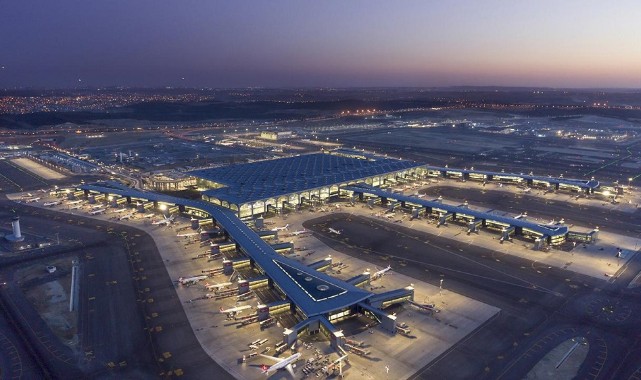 Avrupa’nın en yoğun havalimanı İstanbul Havalimanı oldu;