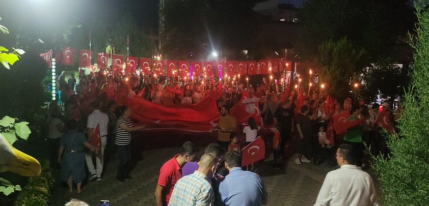 Cide’de 30 Ağustos Çoşkusu;