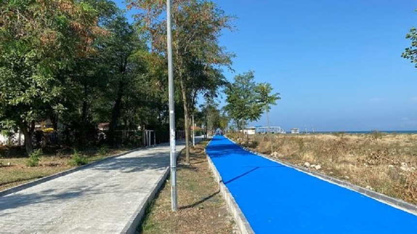 Abana’ya yeni yürüyüş ve bisiklet yolu;