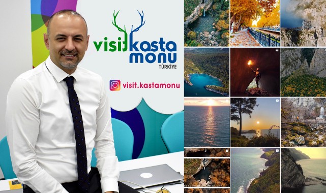 Kastamonu’nun Instagram’daki yüzü: Visit.Kastamonu