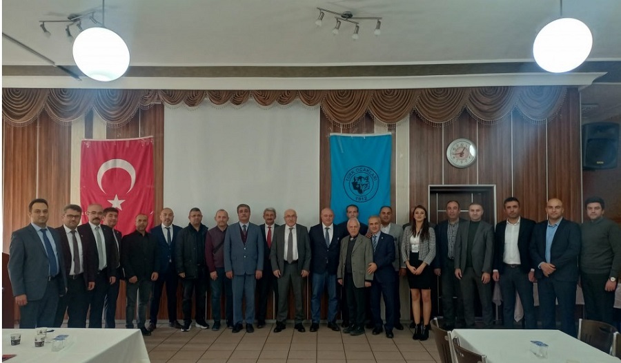Türk Ocakları toplantısı komşuda yapıldı;