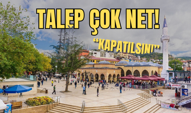 Talep çok net!